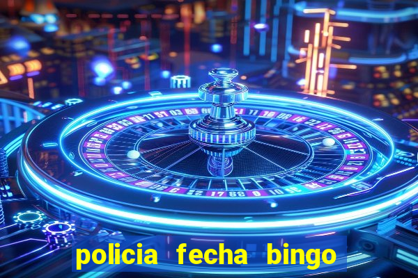 policia fecha bingo em alphaville